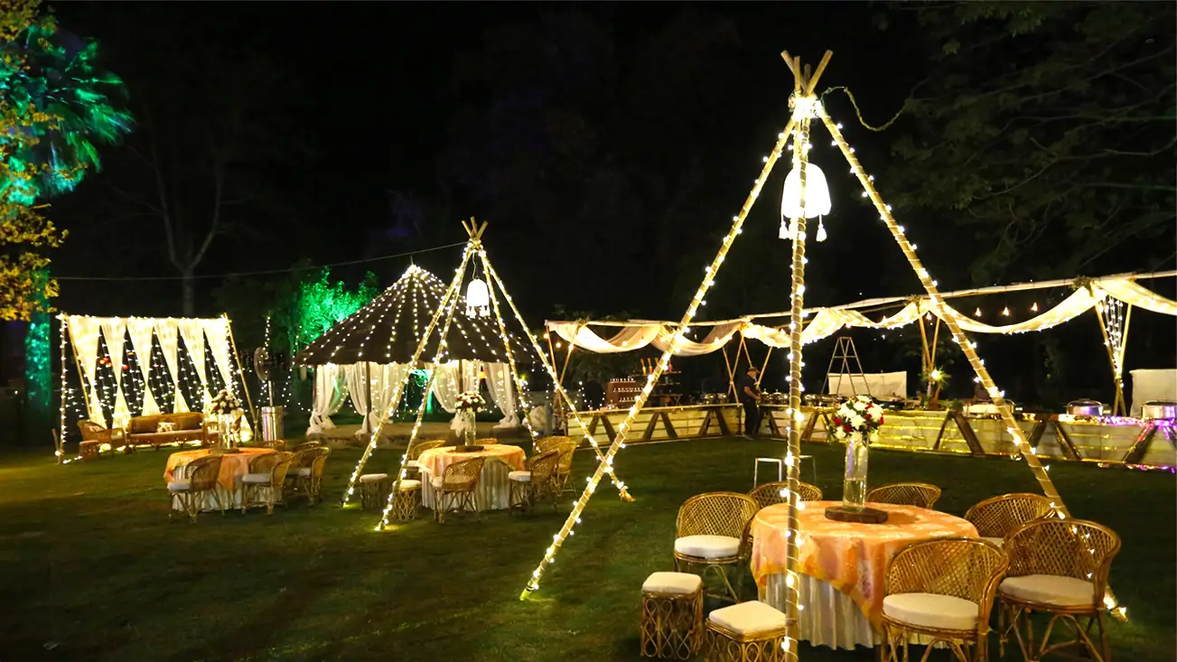 Resorts in Jim Corbett for wedding